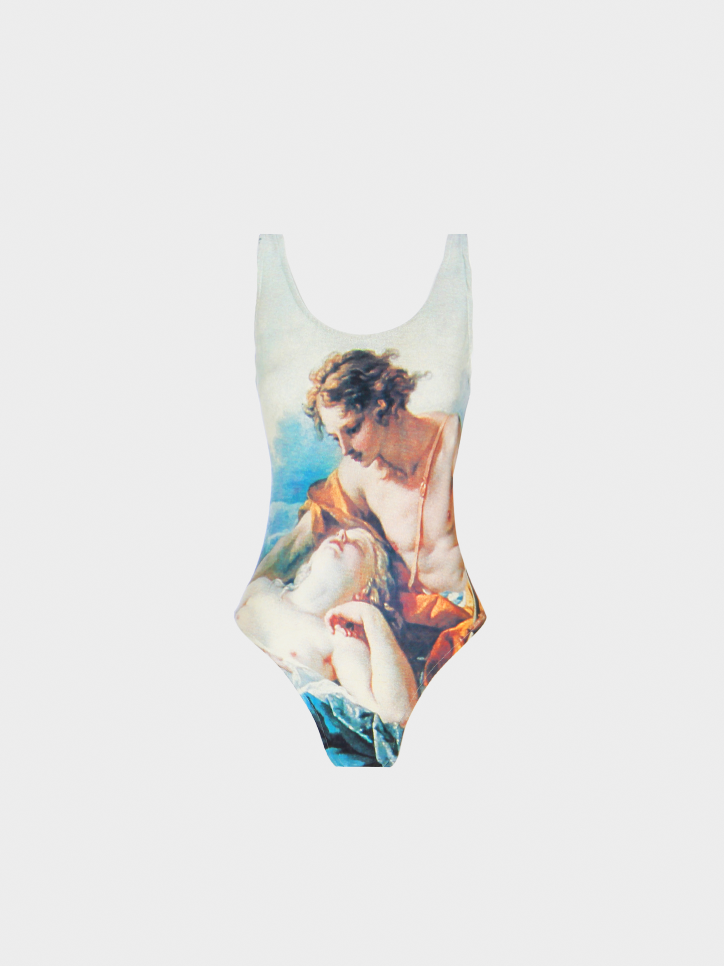 Vivienne Westwood SS 1991 François Boucher Printed Lycra Swimsuit