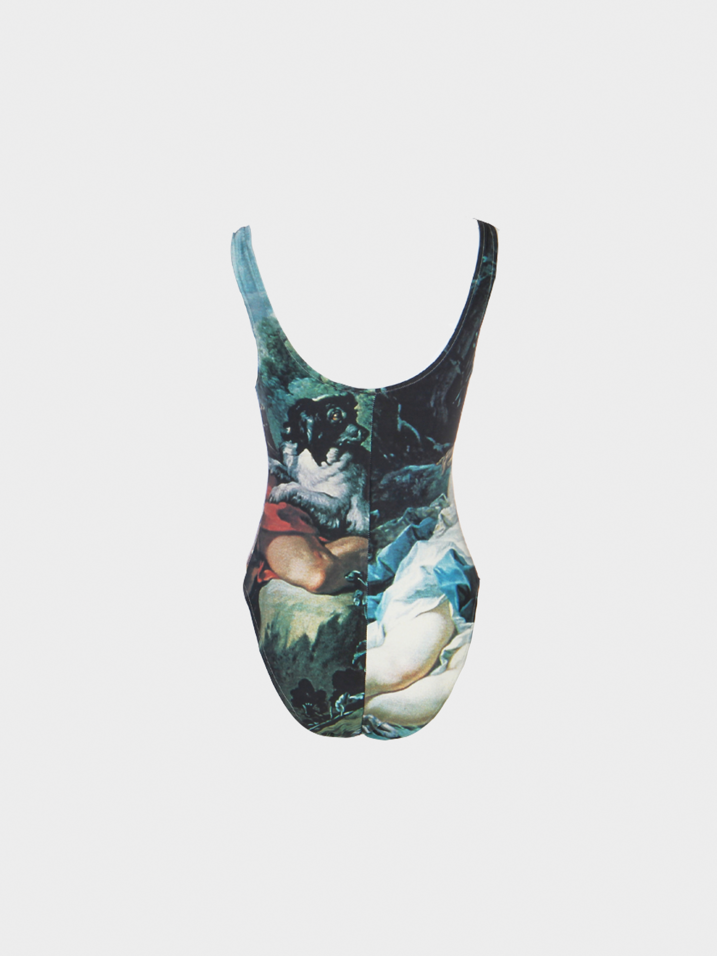 Vivienne Westwood SS 1991 François Boucher Printed Lycra Swimsuit