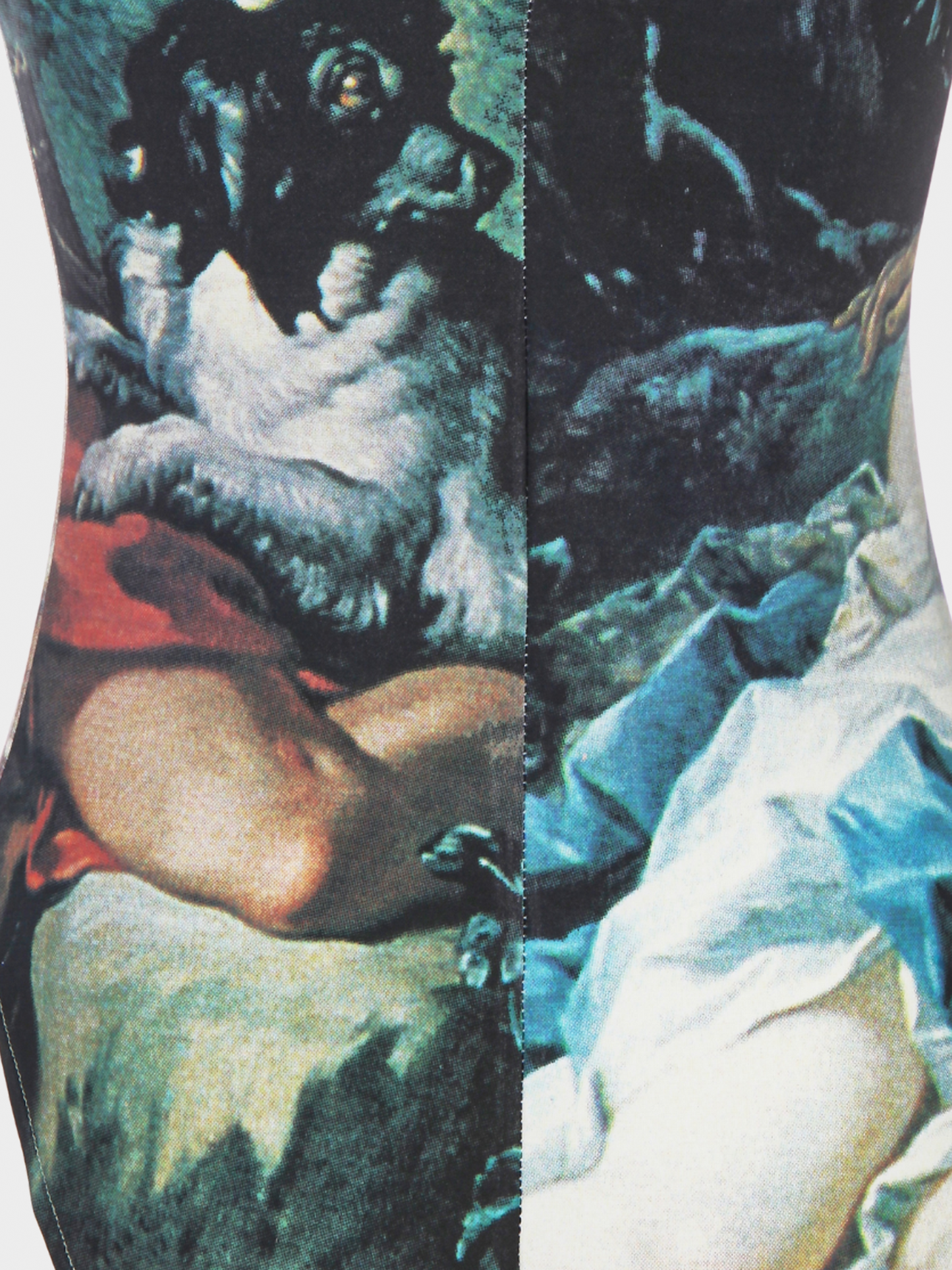 Vivienne Westwood SS 1991 François Boucher Printed Lycra Swimsuit
