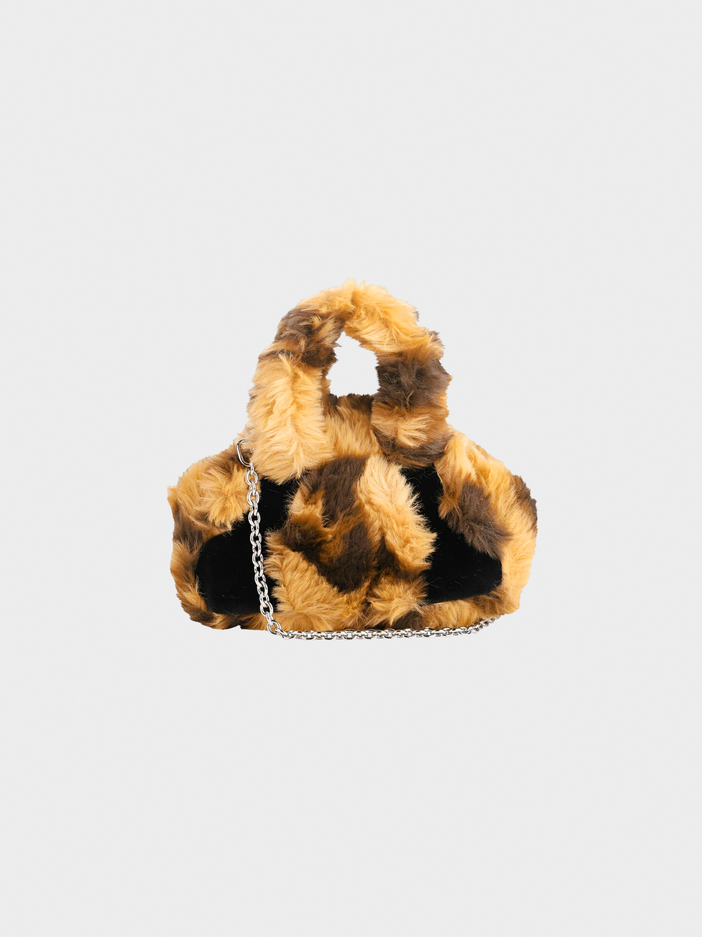Vivienne Westwood 2010s Brown Fur Handbag