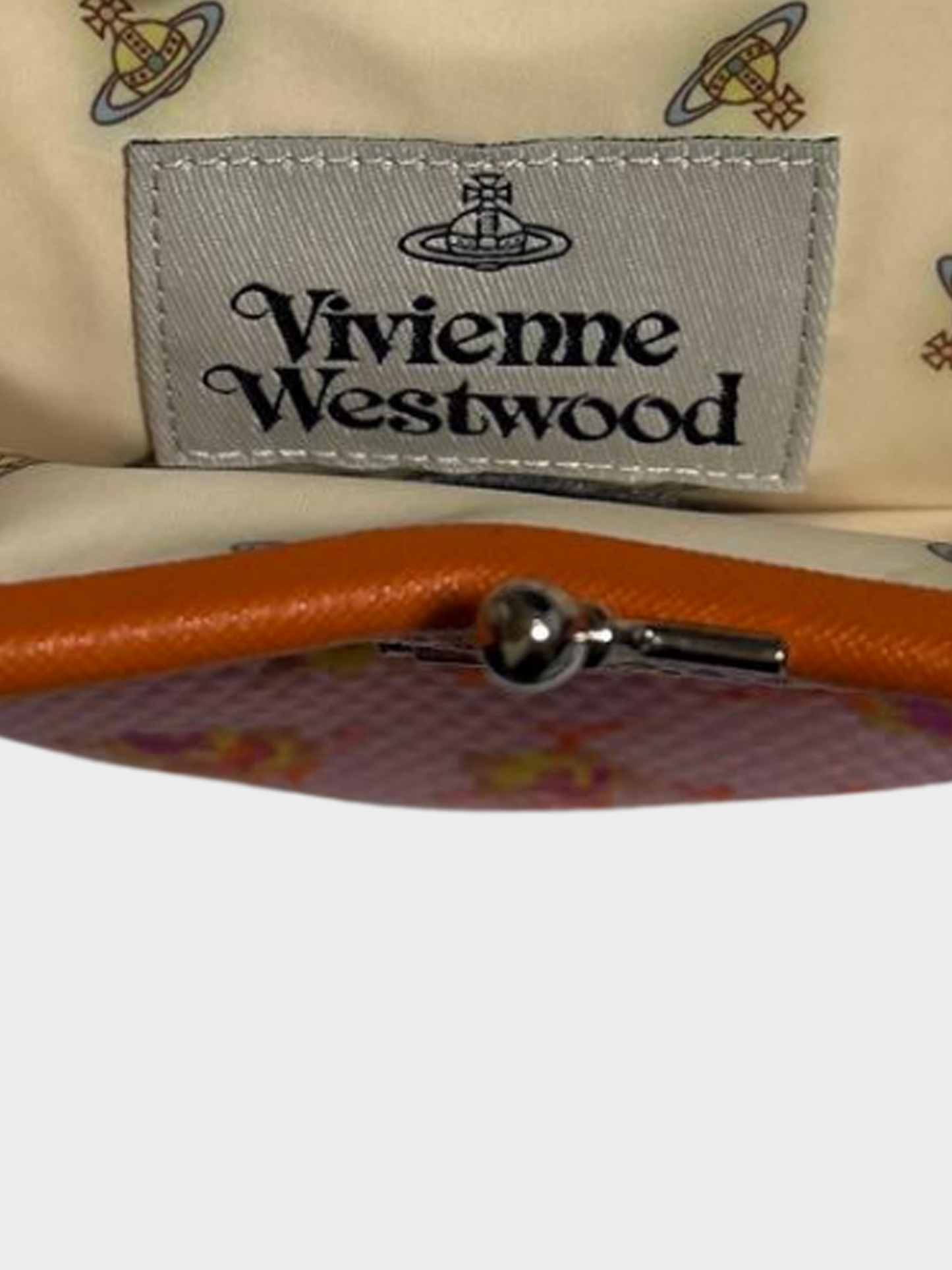 Vivienne Westwood 2020s Pink Belle Heart Frame Bag