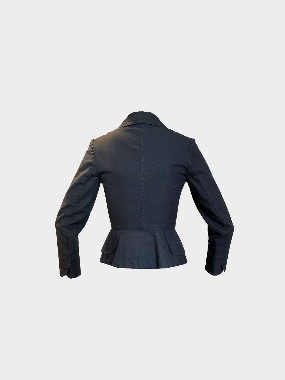 Vivienne Westwood 2000s Black Fitted Blazer