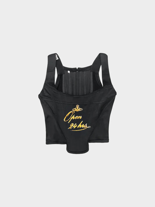 Vivienne Westwood 1993 Rare Open 24 Hours Corset