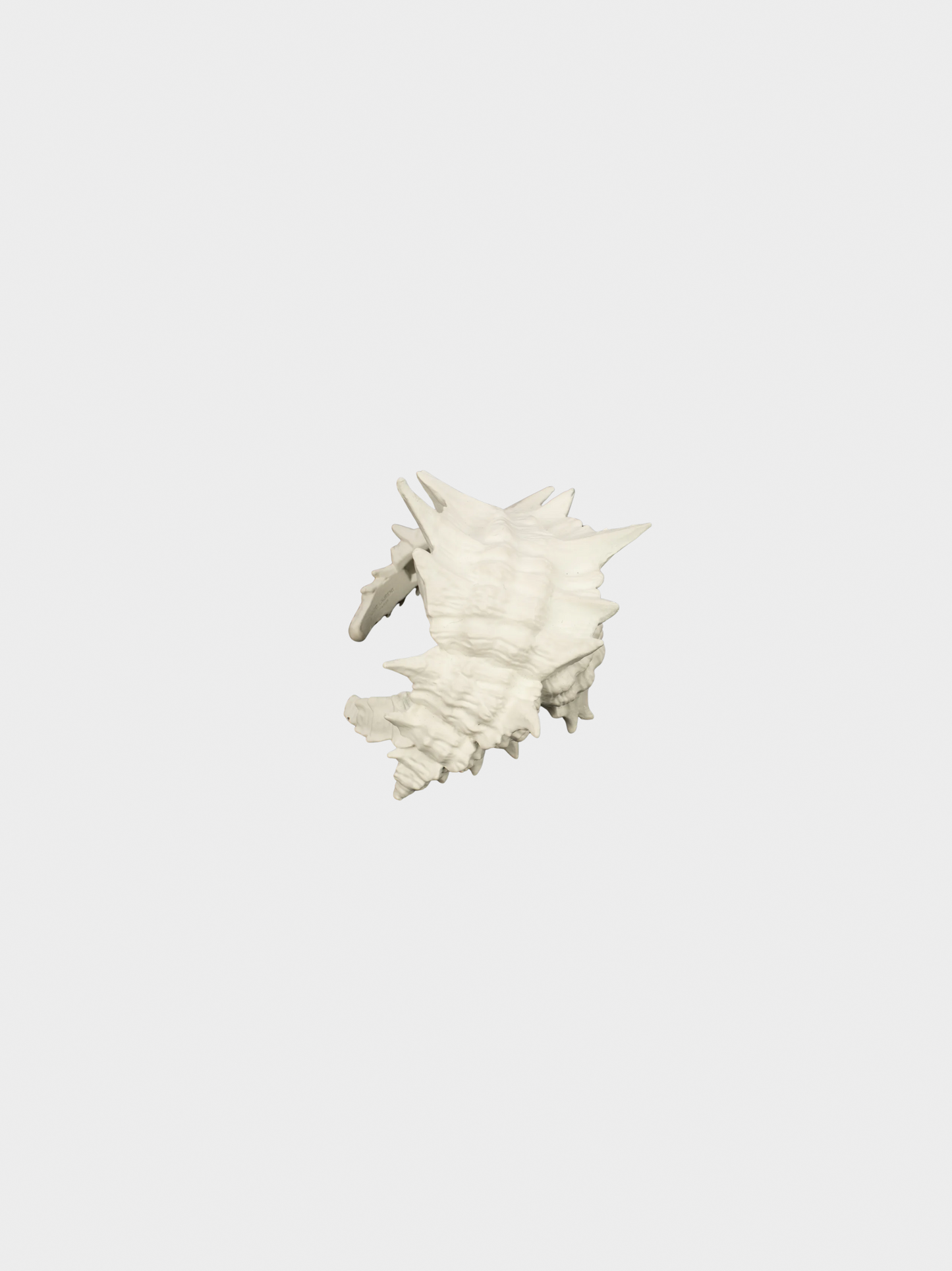 Yves Saint Laurent 2010s White Seashell Bracelet