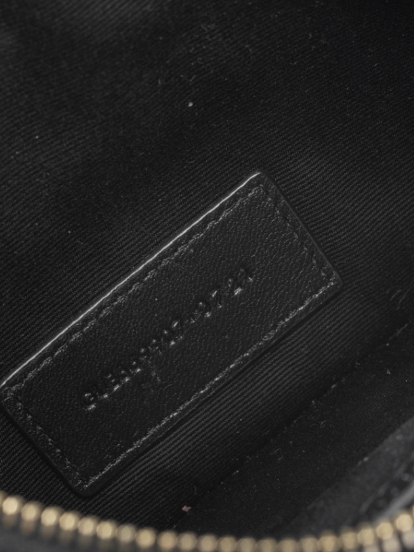 Yves Saint Laurent 2010s Black Snakeskin Flat Wallet