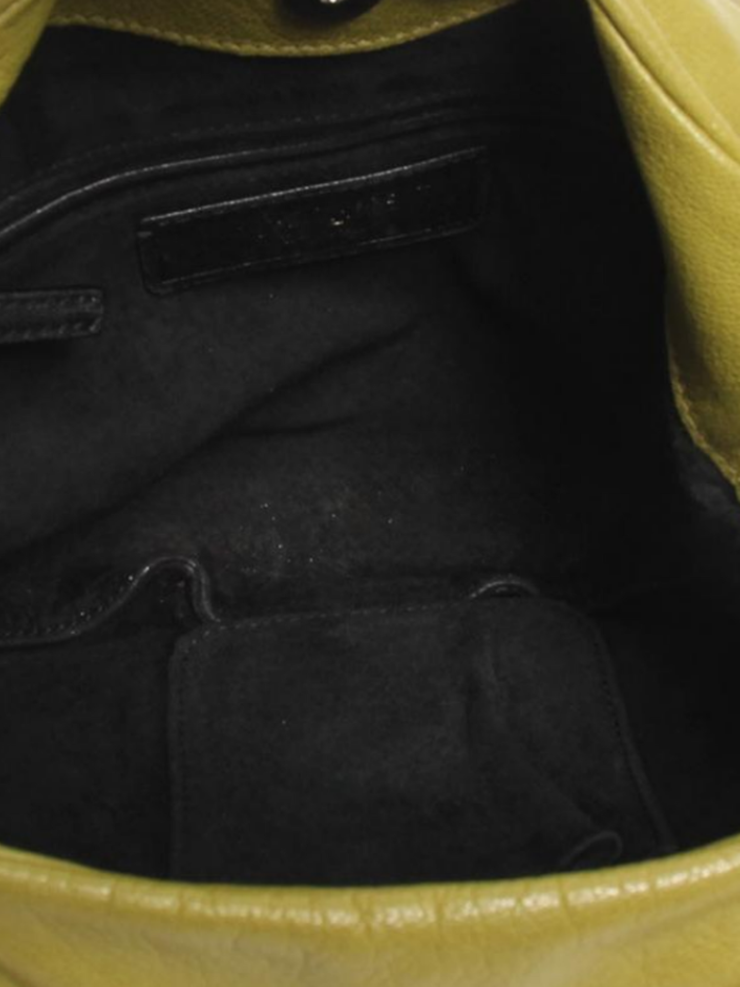 Yves Saint Laurent 2000s Green Nadja Rose Petal Bag