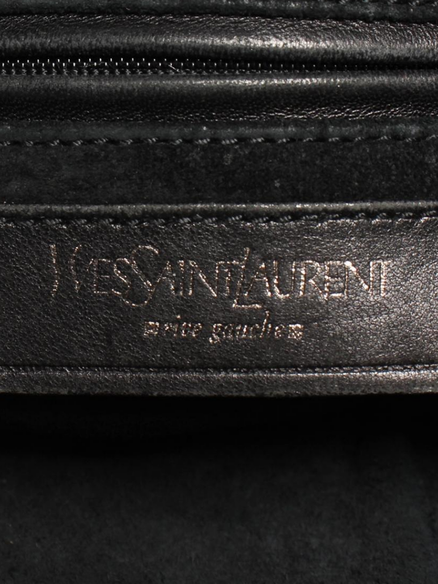 Yves Saint Laurent 2000s Green Nadja Rose Petal Bag