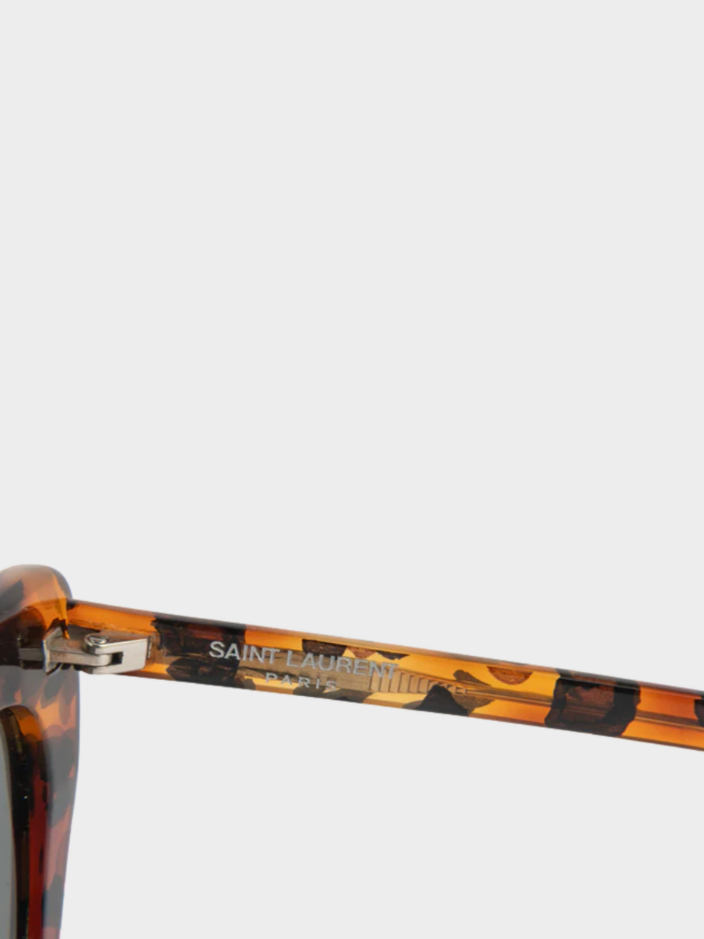 Yves Saint Laurent 2020s Brown Tortoiseshell Lou Lou Sunglasses