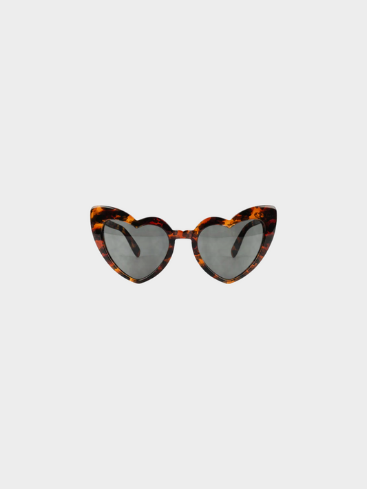 Yves Saint Laurent 2020s Brown Tortoiseshell Lou Lou Sunglasses