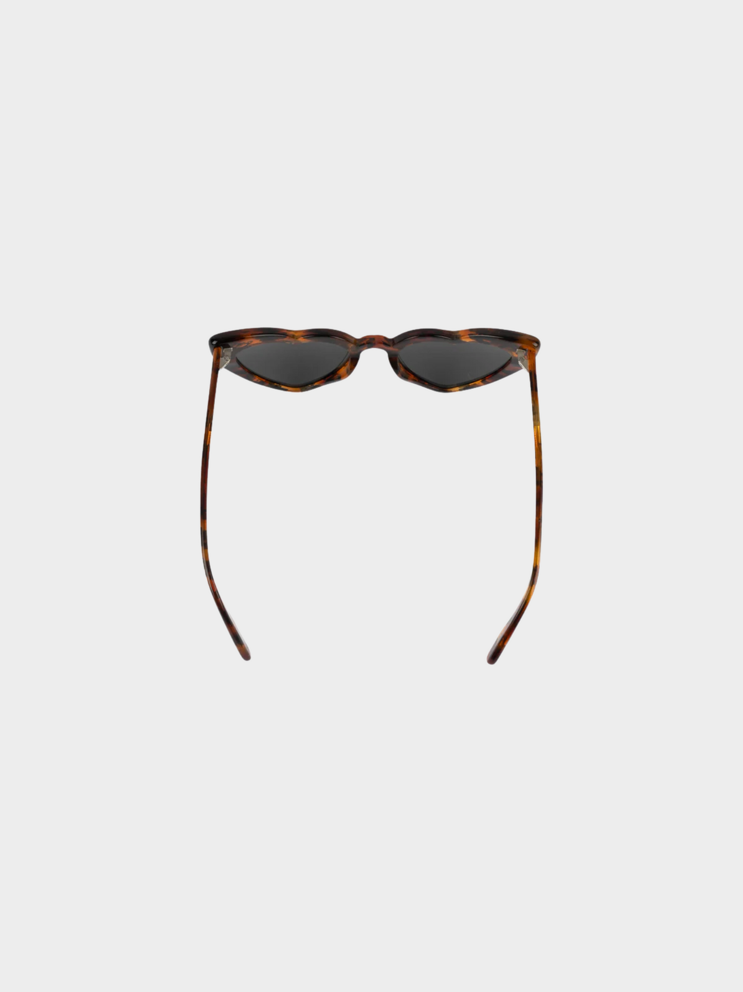 Yves Saint Laurent 2020s Brown Tortoiseshell Lou Lou Sunglasses