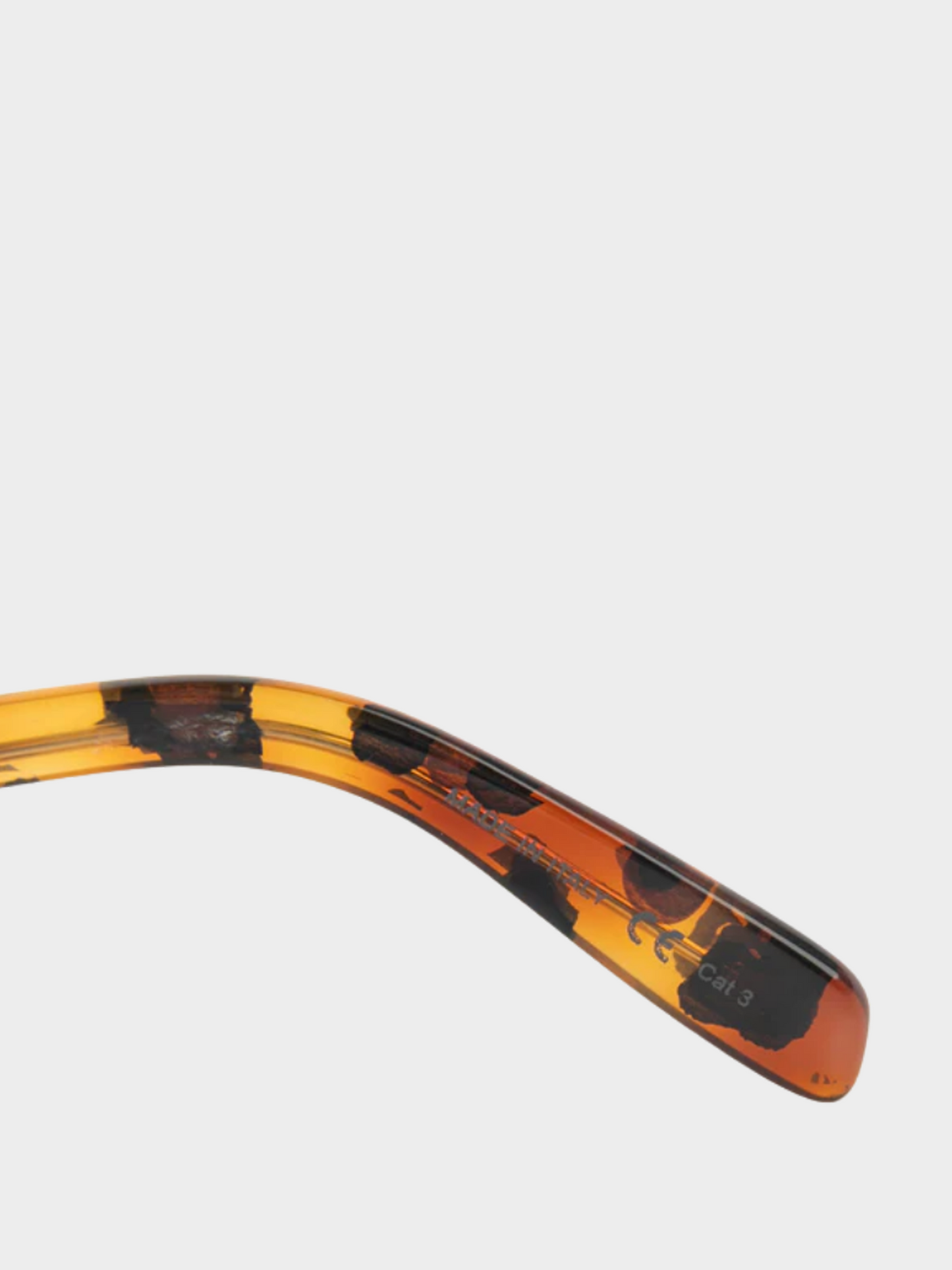 Yves Saint Laurent 2020s Brown Tortoiseshell Lou Lou Sunglasses