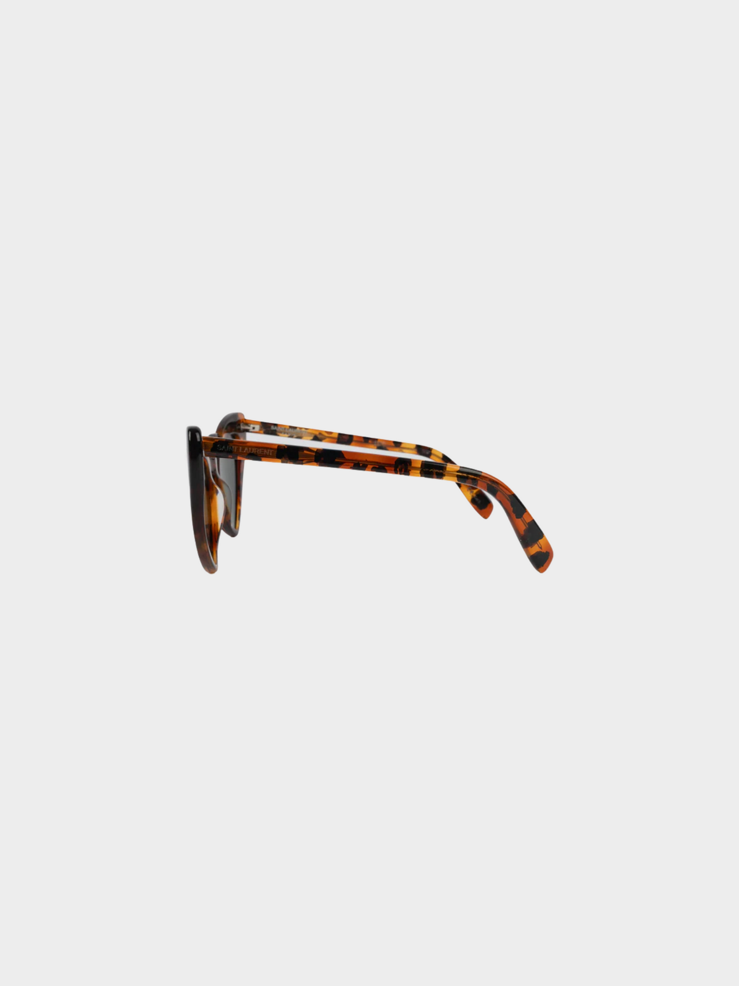 Yves Saint Laurent 2020s Brown Tortoiseshell Lou Lou Sunglasses