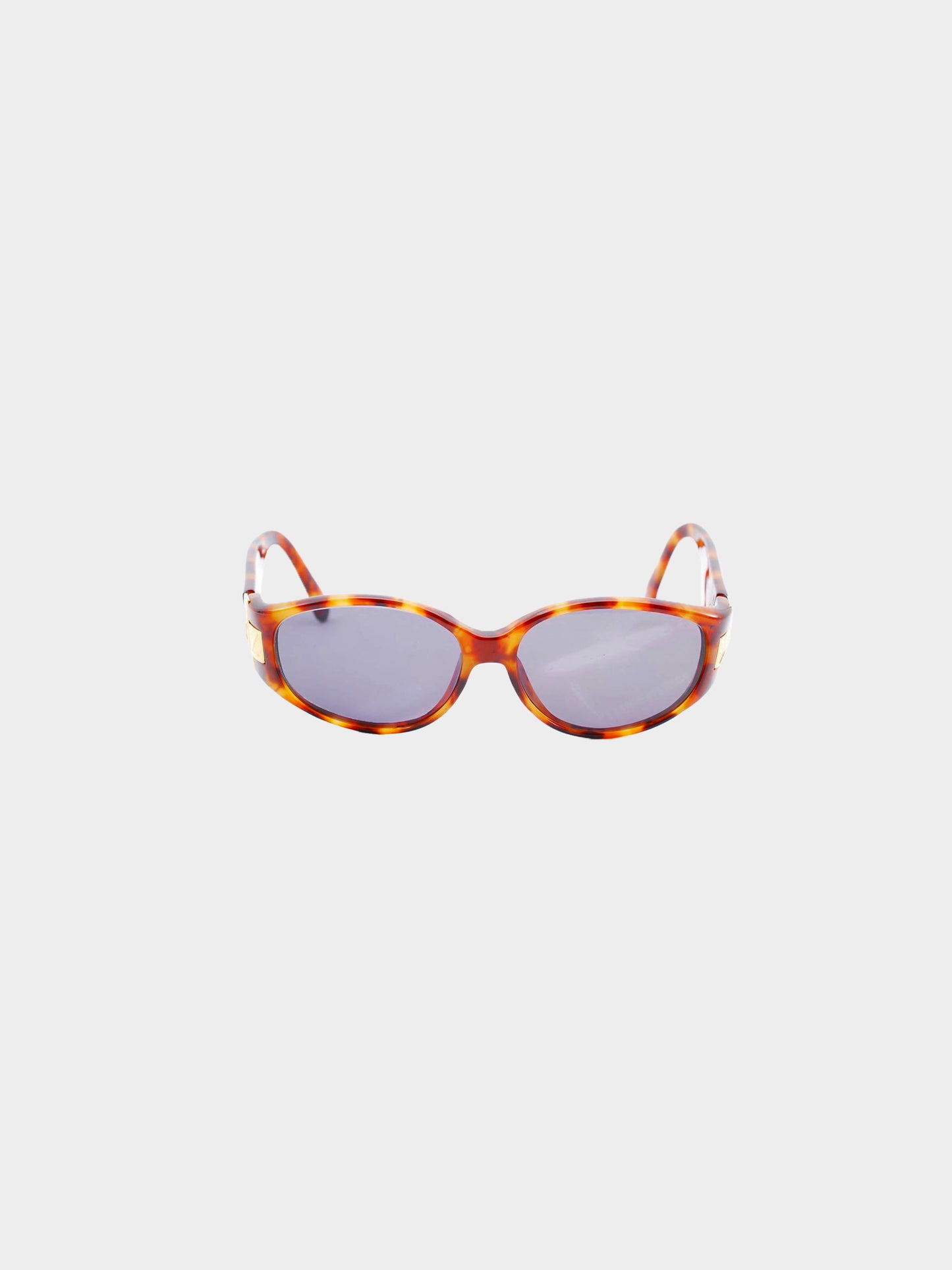 Yves Saint Laurent 1990s Vintage Tortoise Shell Sunglasses