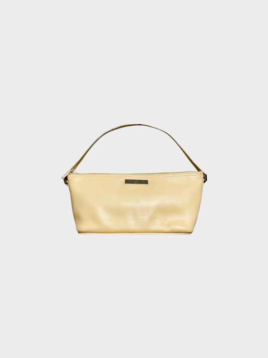 Gucci 2000s Beige Mini Handbag