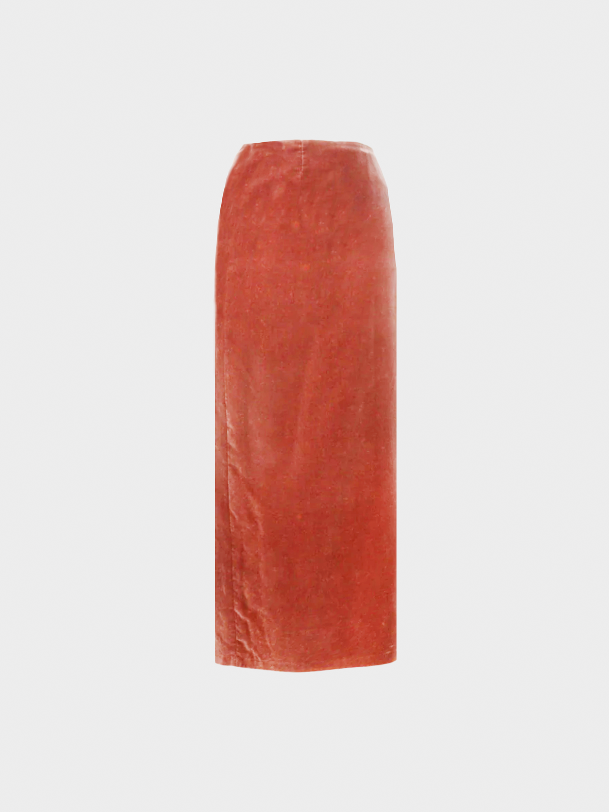 Maison Martin Margiela AW 1999 Brown Cotton Maxi Skirt