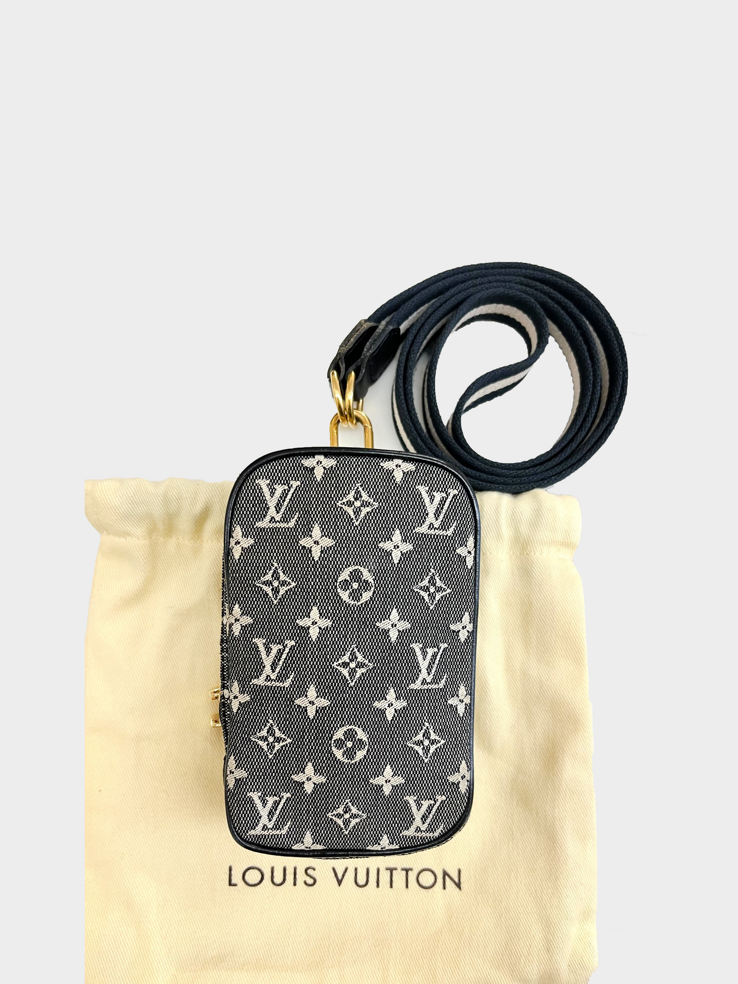 Louis Vuitton 2010s Mini Digital Camera Case