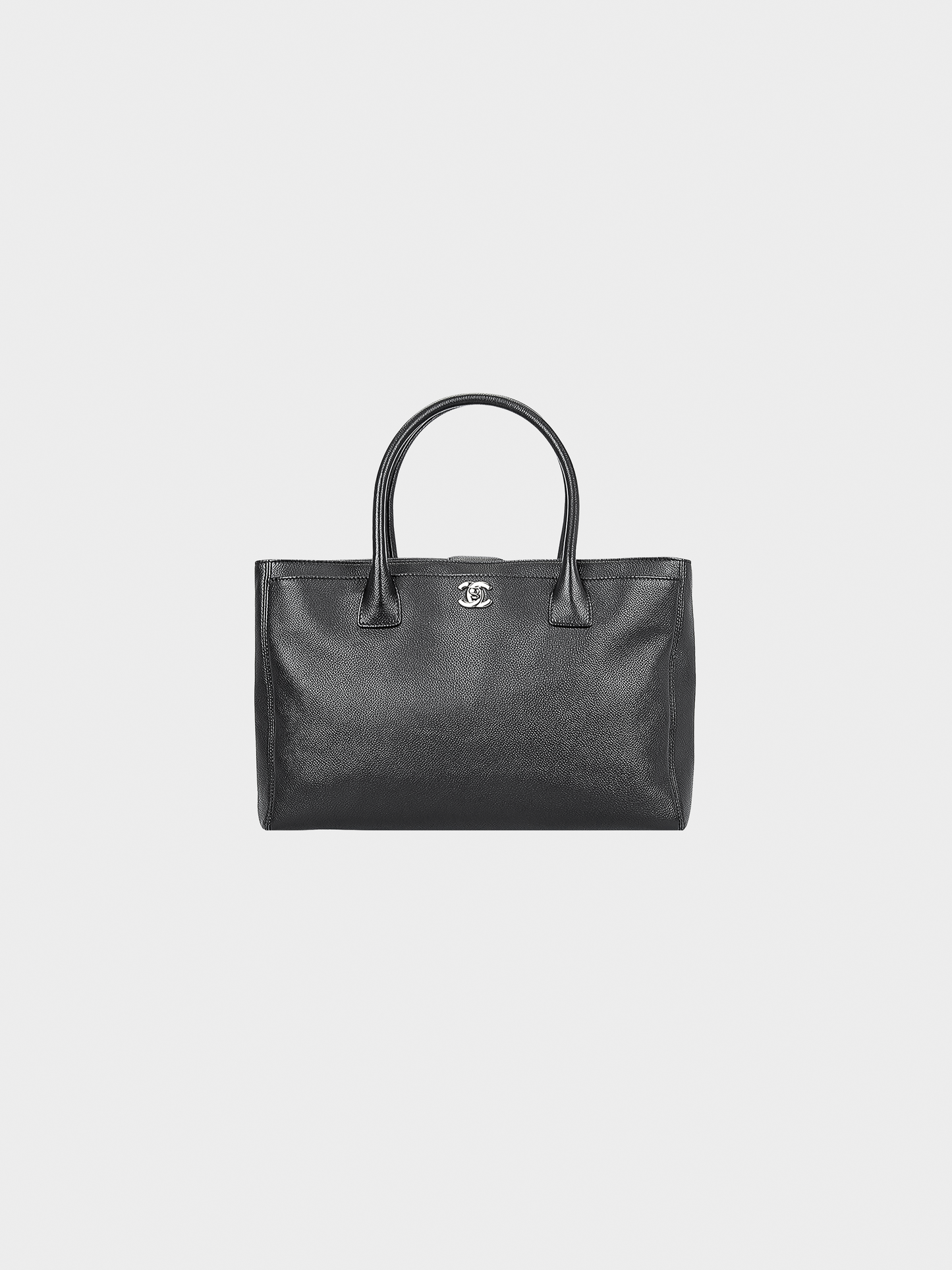Chanel 2007 Black Executive Tote