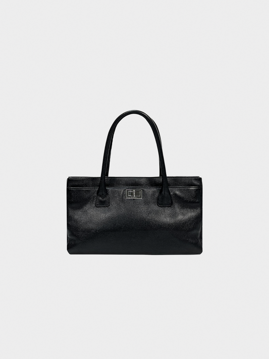 Chanel 2007 Black Executive Tote
