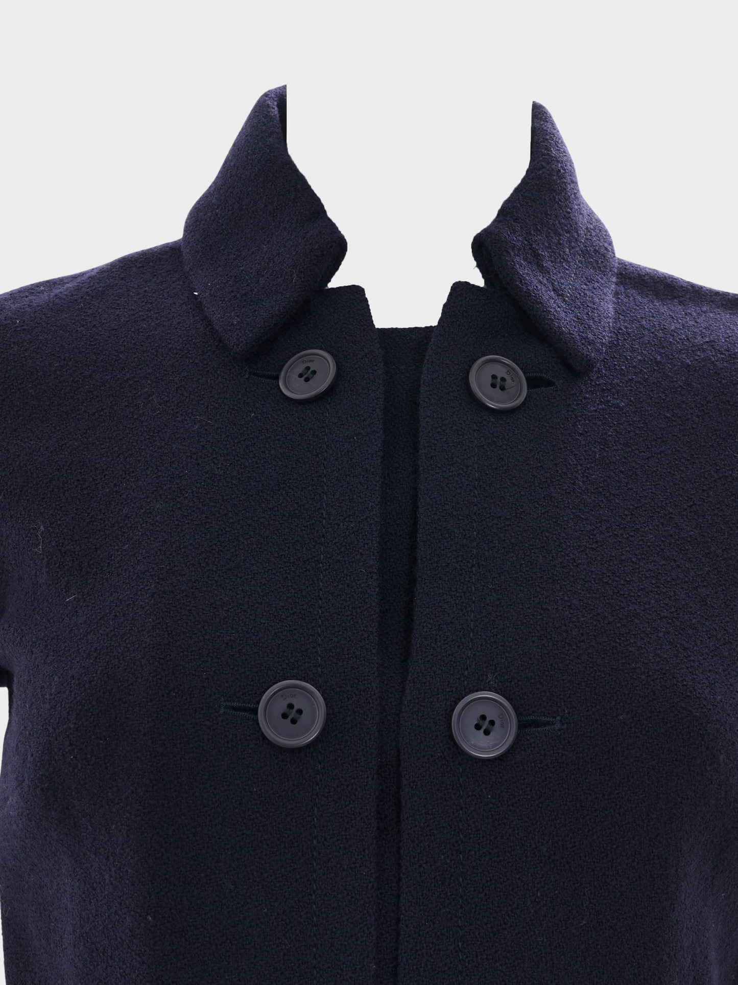 Christian Dior by John Galliano FW 2008 Blue Bow Dress and Coordinated Jacket