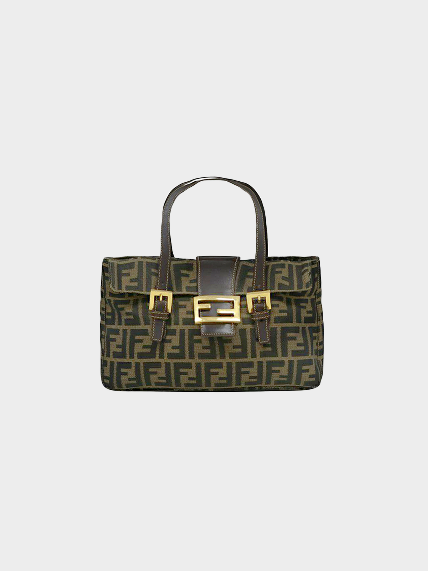 Fendi 2000s Zucca Monogram Handbag