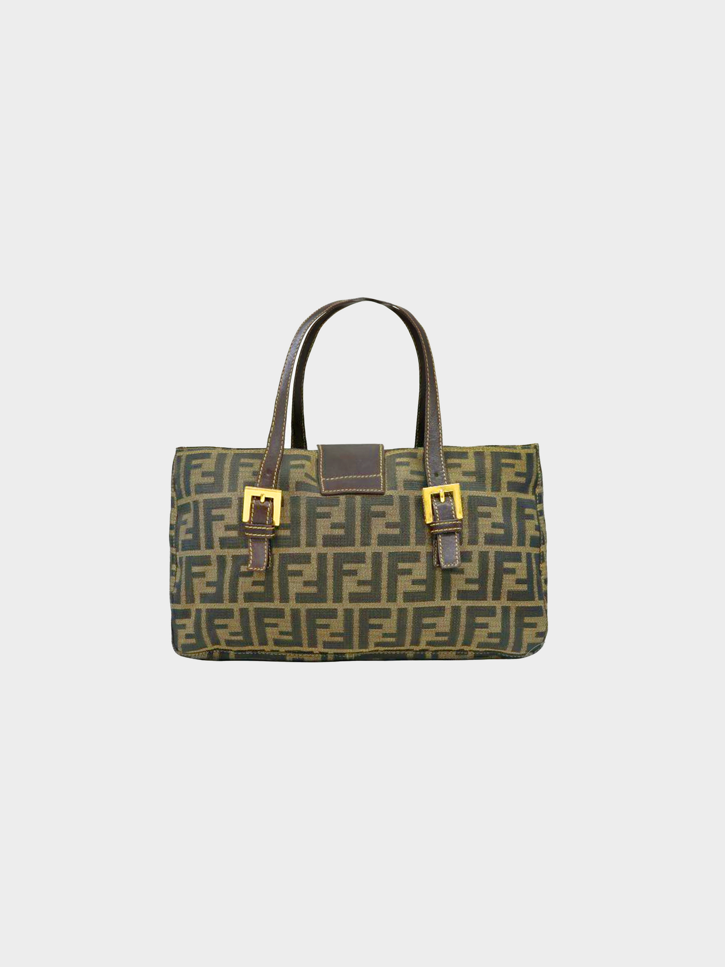 Fendi 2000s Zucca Monogram Handbag