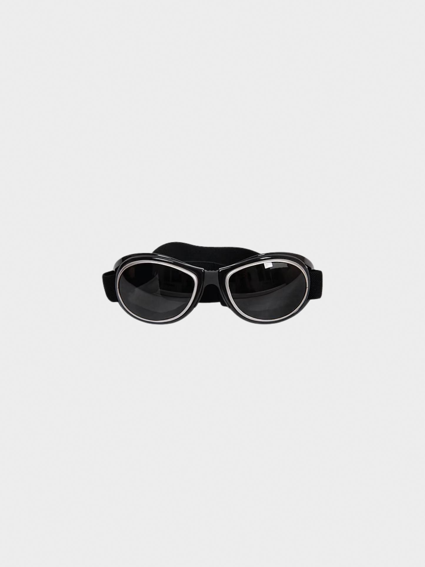 Prada SS 2003 Black Prada Headband Glasses