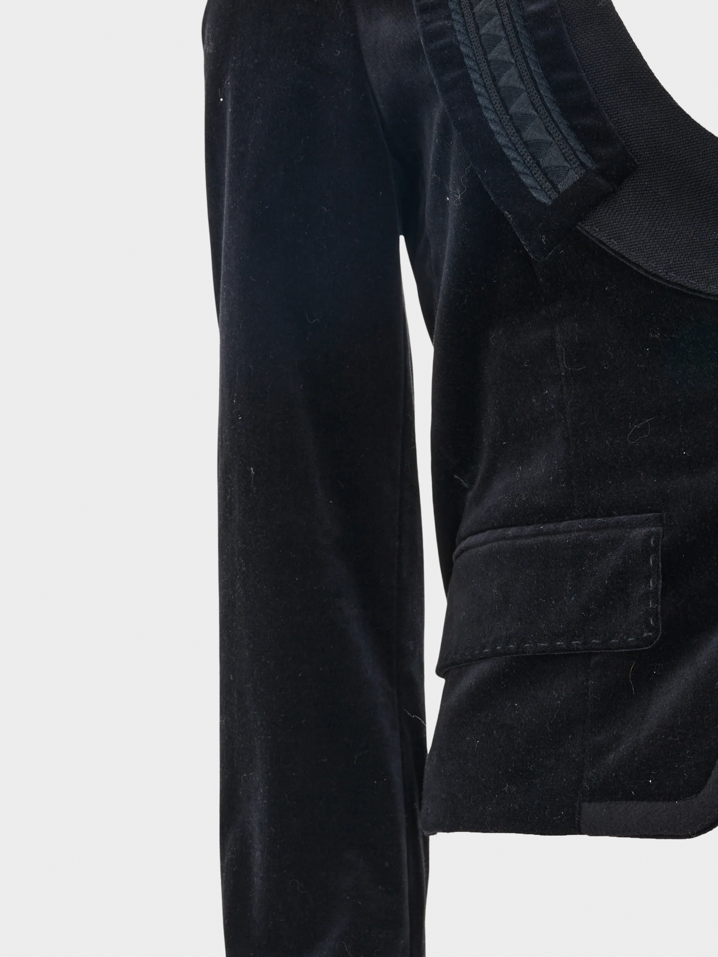 Gucci by Frida Giannini FW 2008 Black Fitted Jacket