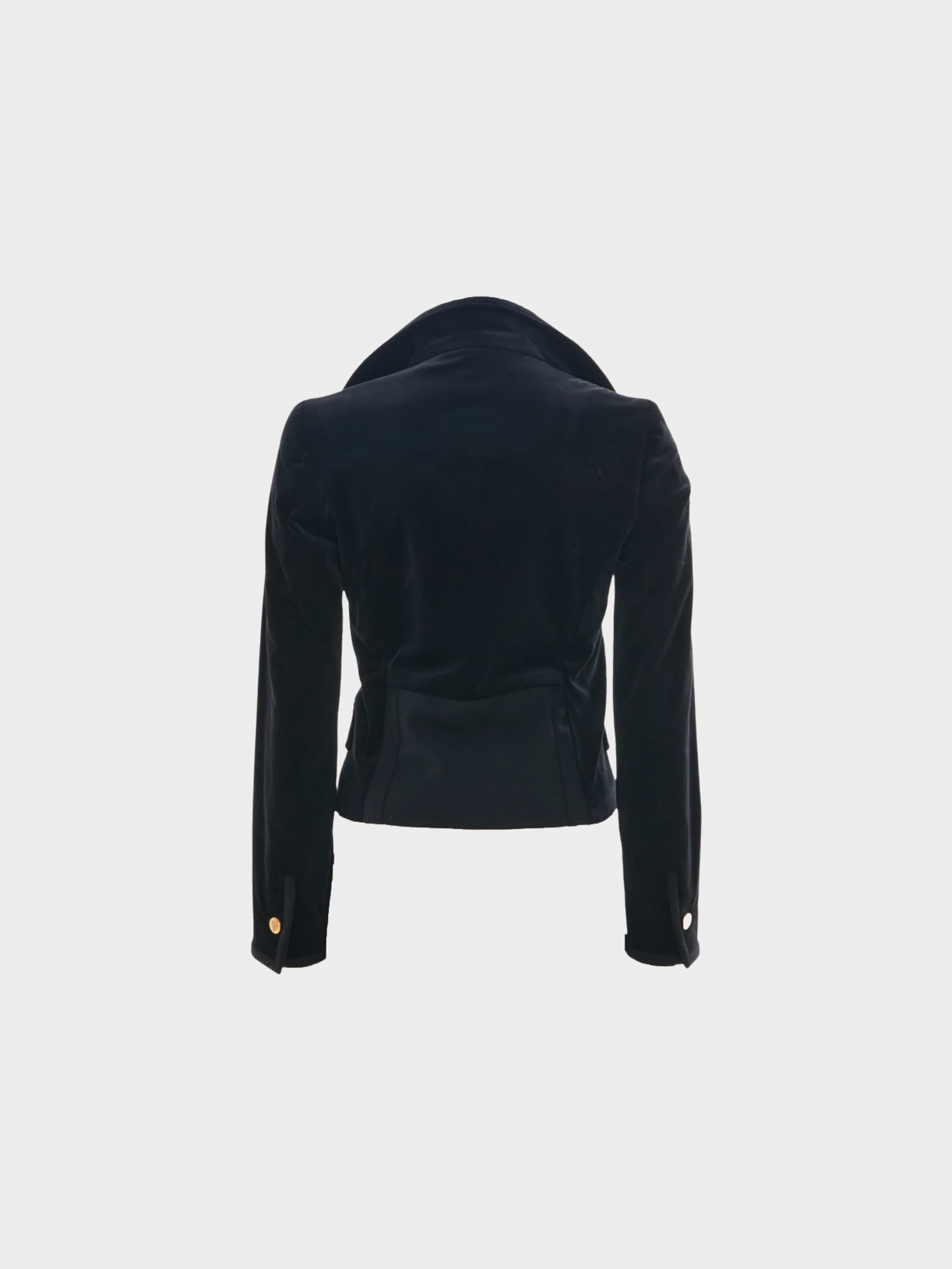 Gucci by Frida Giannini FW 2008 Black Fitted Jacket