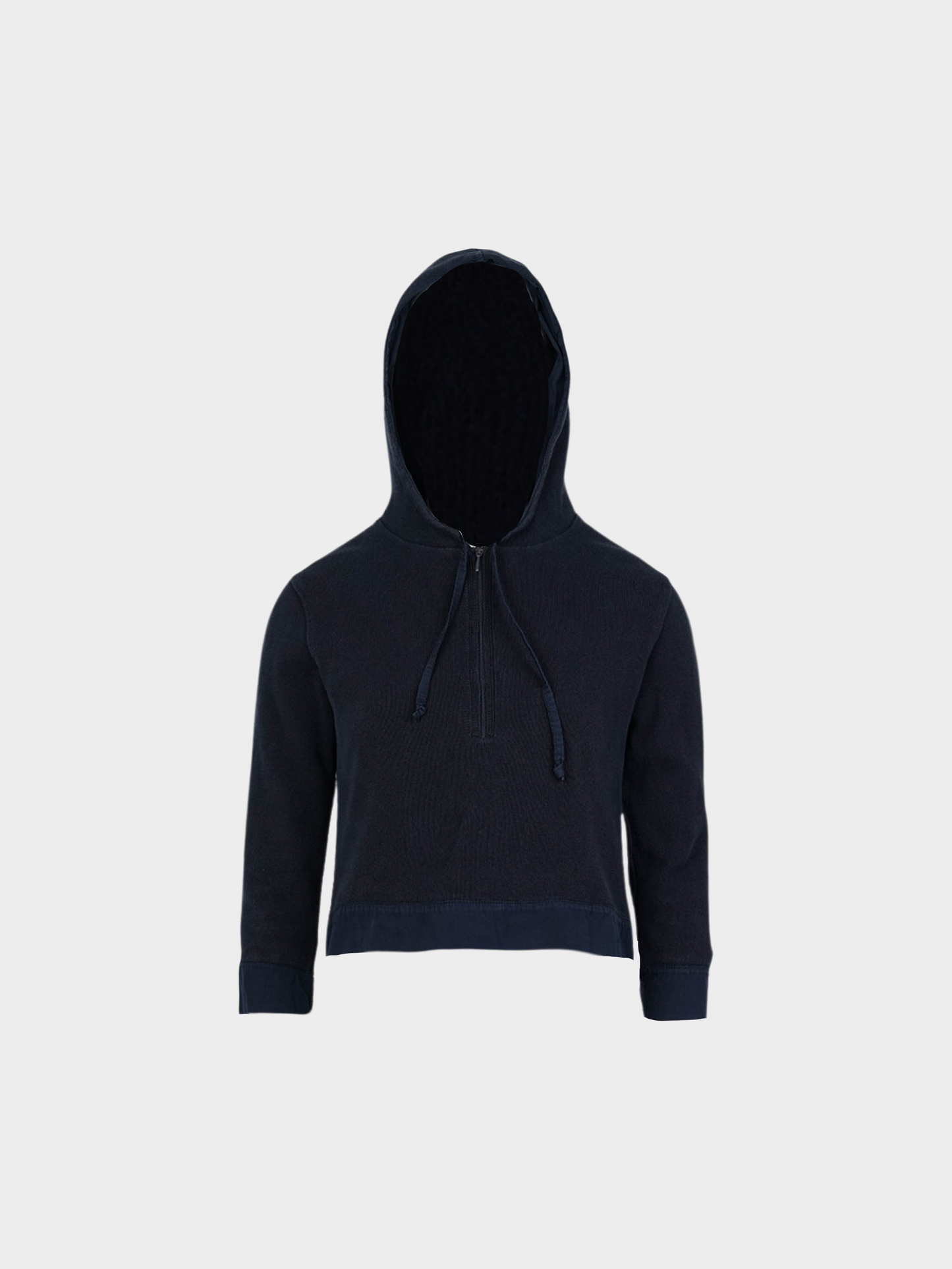Miu Miu SS 1998 Navy Hooded Sweater