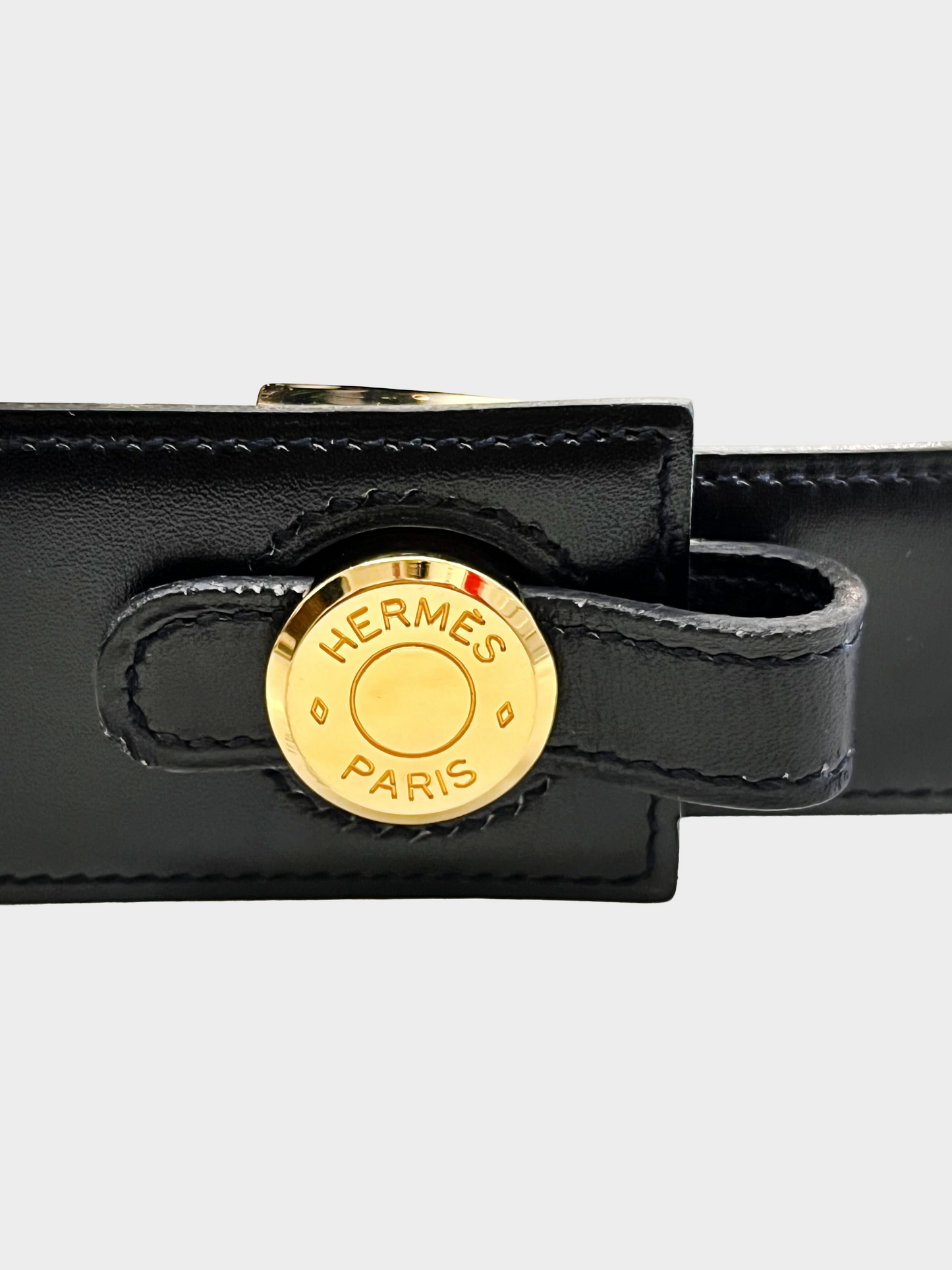 Hermès 1998 Clou de Selle Belt