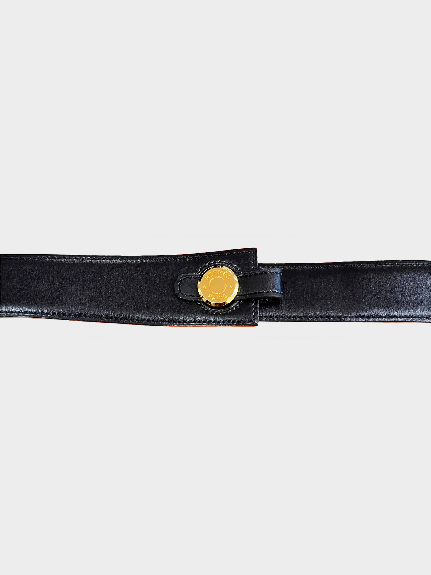 Hermès 1998 Clou de Selle Belt