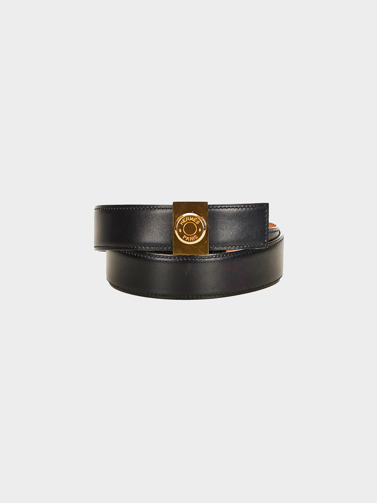 Hermès 1998 Clou de Selle Belt
