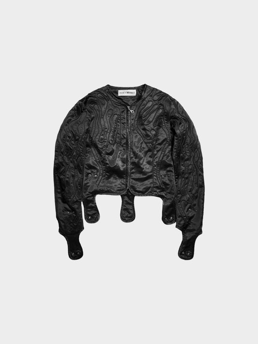 Issey Miyake Archival 2004 AW Silk Jacket