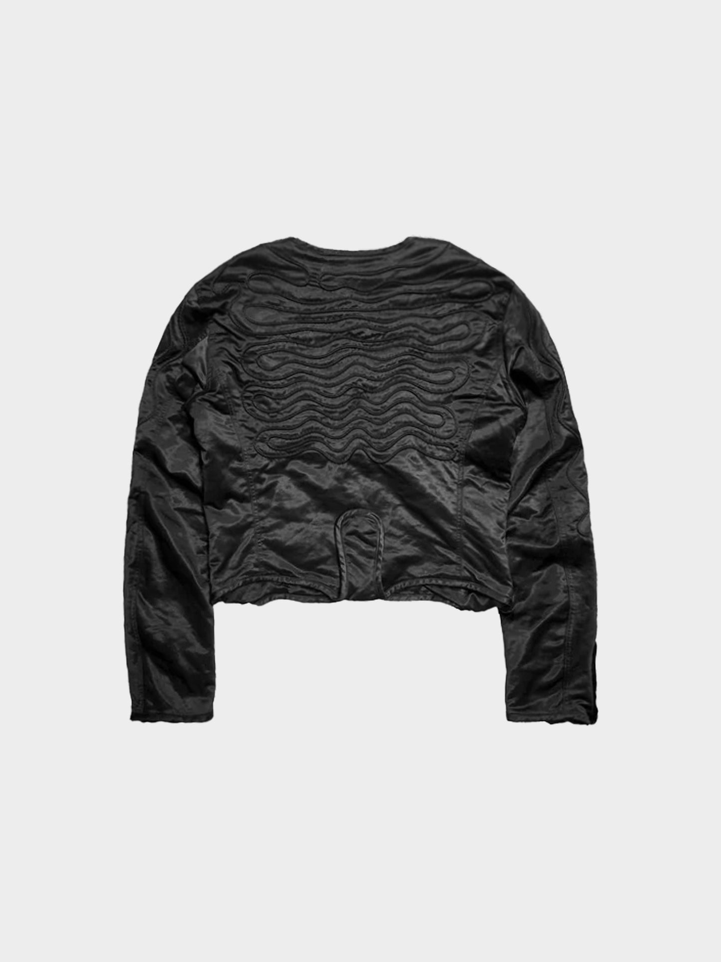 Issey Miyake Archival 2004 AW Silk Jacket