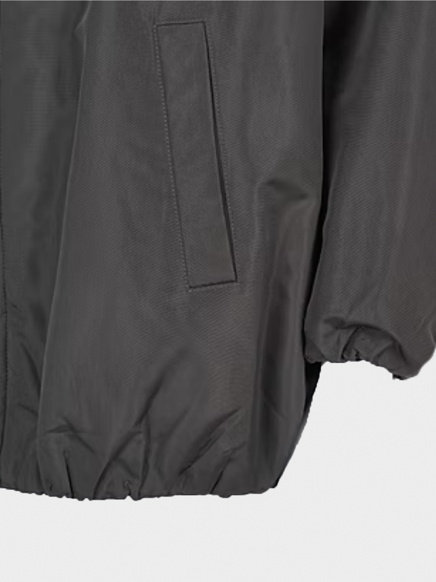 Prada FW 2006 Khaki Raccoon Fur Hood Jacket