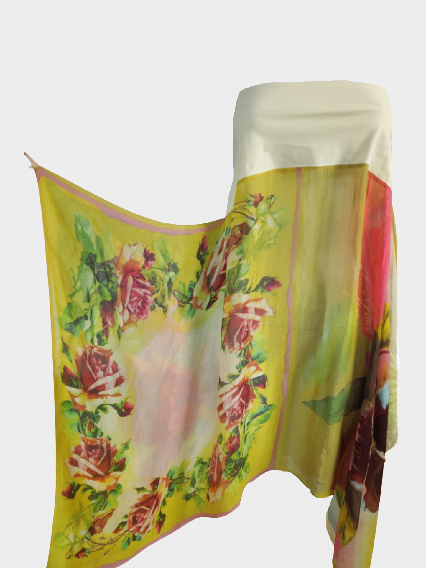 Jean Paul Gaultier 2000s Multicoloured Printed Floral Dress