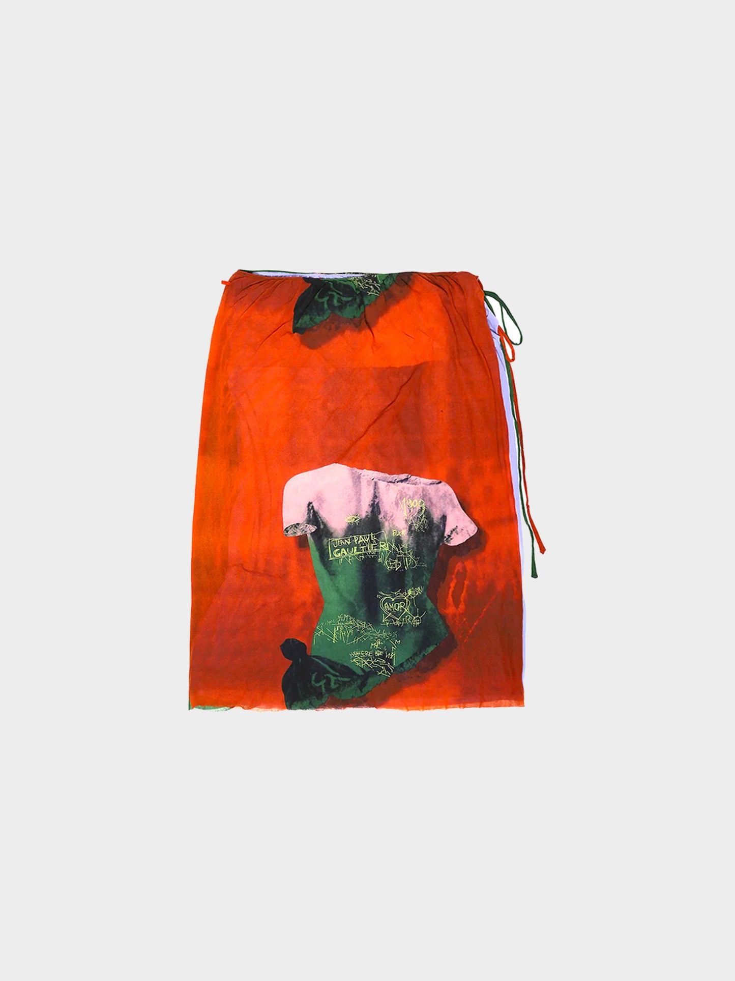 Jean Paul Gautier Rare 1999 Venus de Milo Skirt