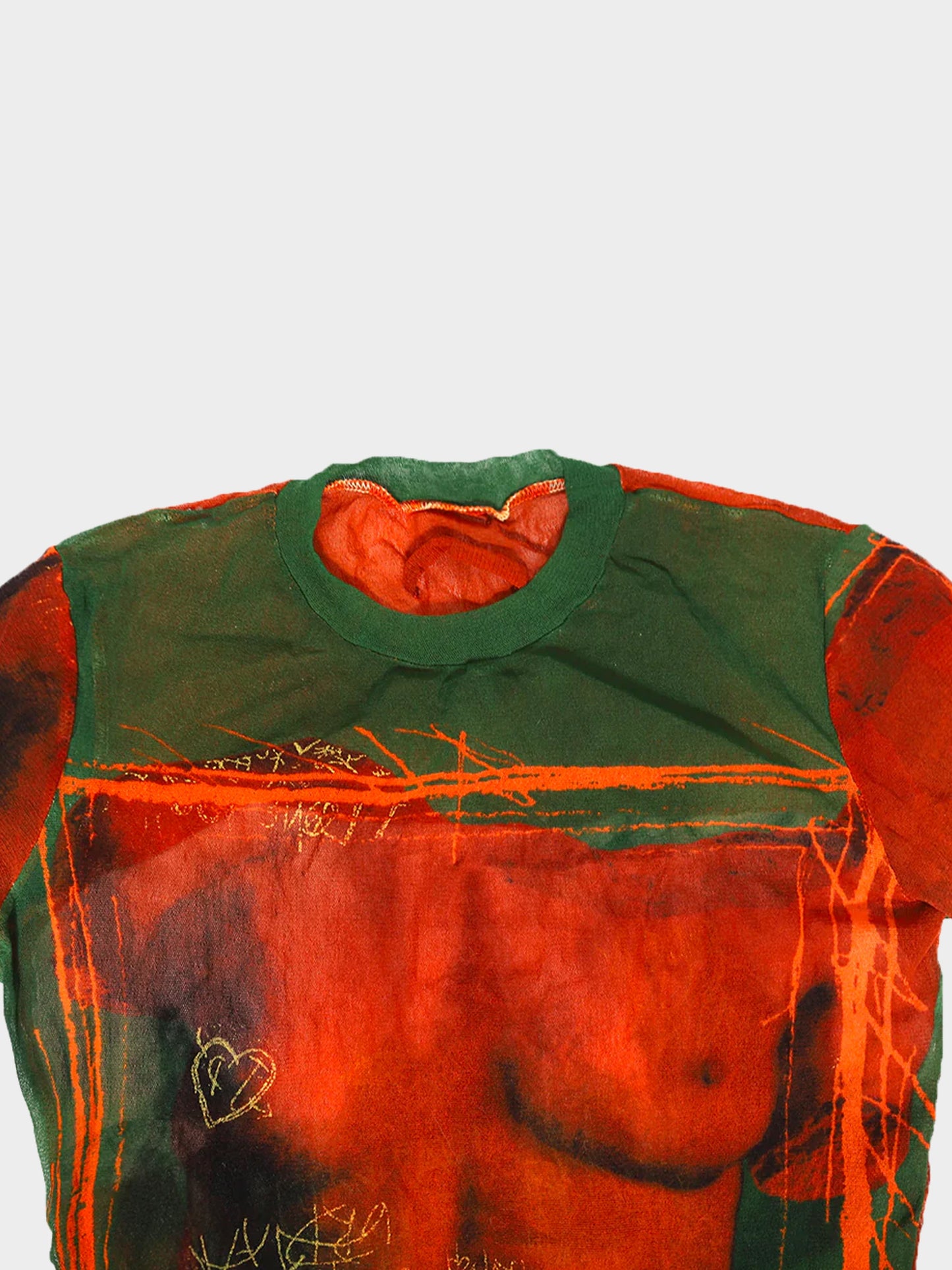 Jean Paul Gaultier Rare 1999 Venus de Milo Rare Top