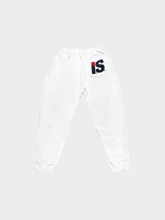 Issey Miyake x Tsumori Chisato 2000s White Joggers