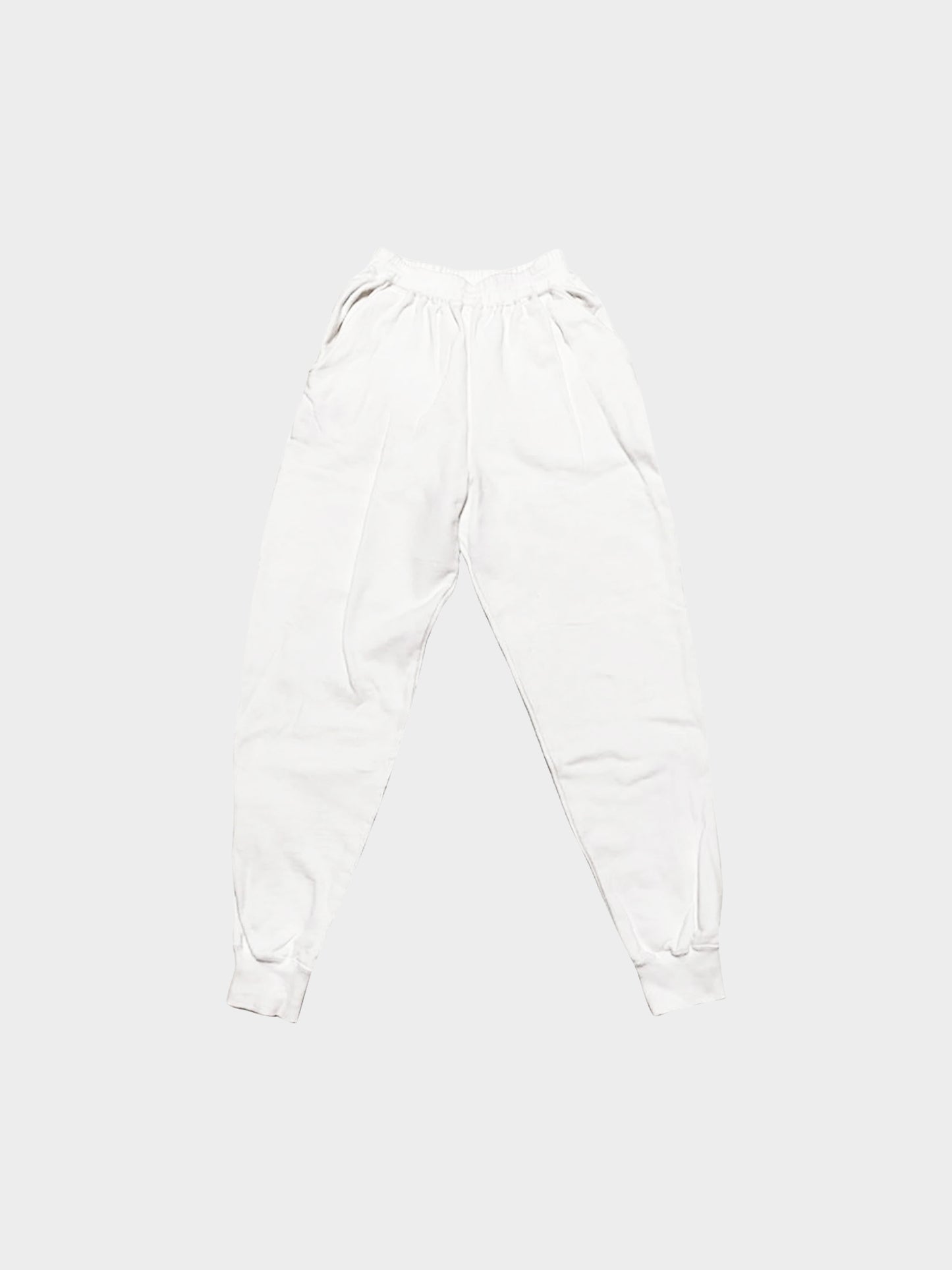 Issey Miyake x Tsumori Chisato 2000s White Joggers