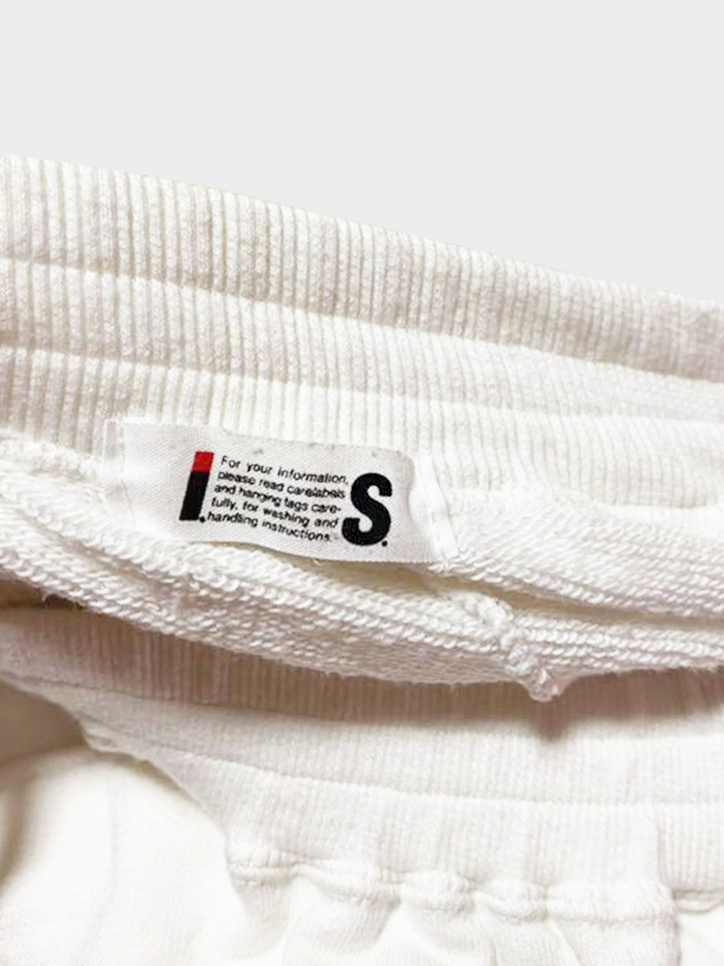 Issey Miyake x Tsumori Chisato 2000s White Joggers