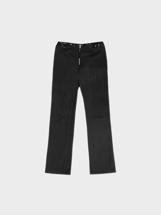 Prada SS 1999 Black Mesh Pants