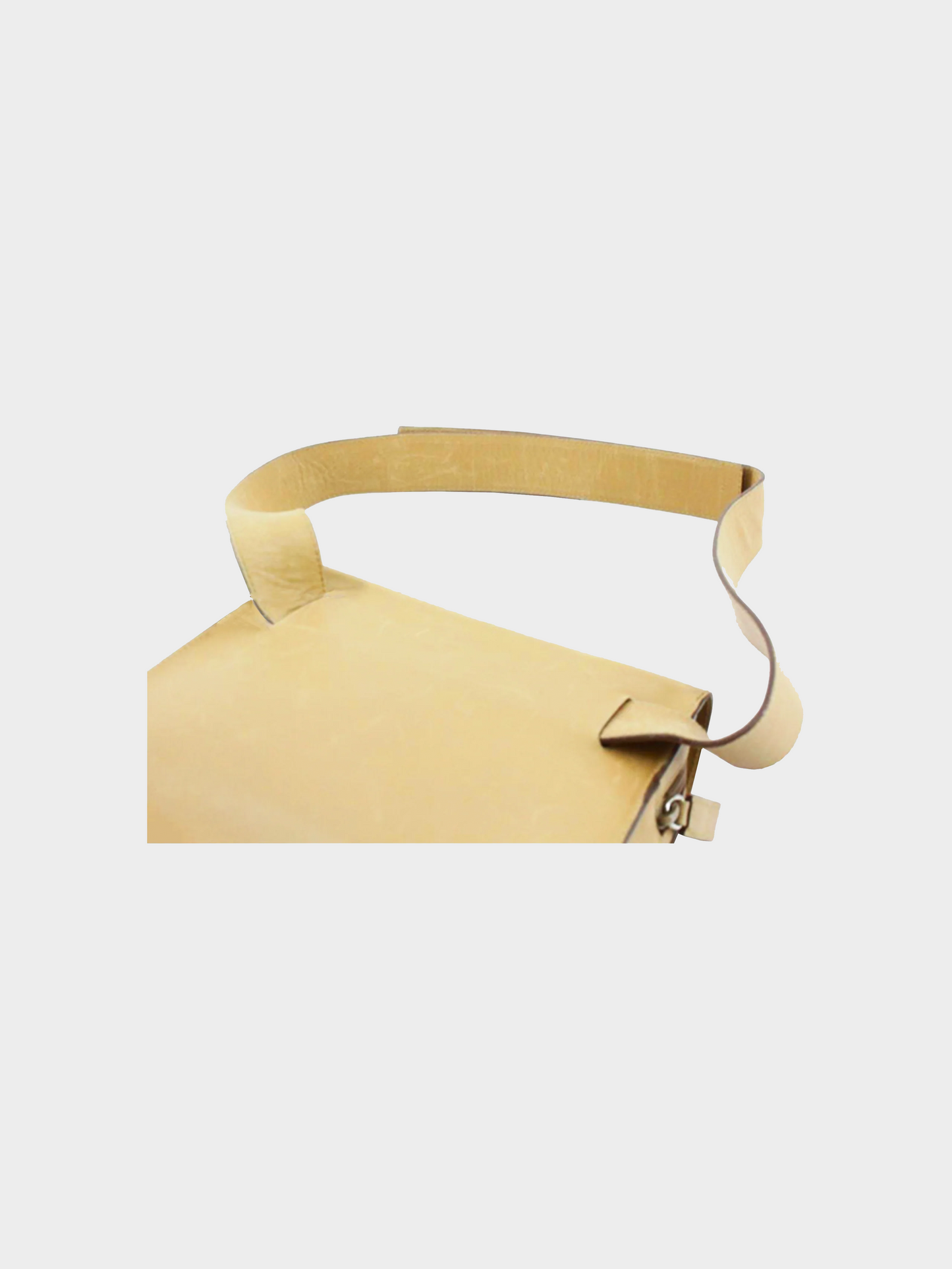 Prada Rare Metal and Leather 2002 Waist Bag