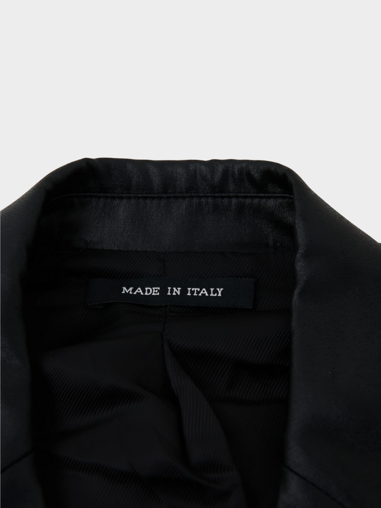 Gucci by Tom Ford SS 2001 Black Blazer and Skirt Suit Set