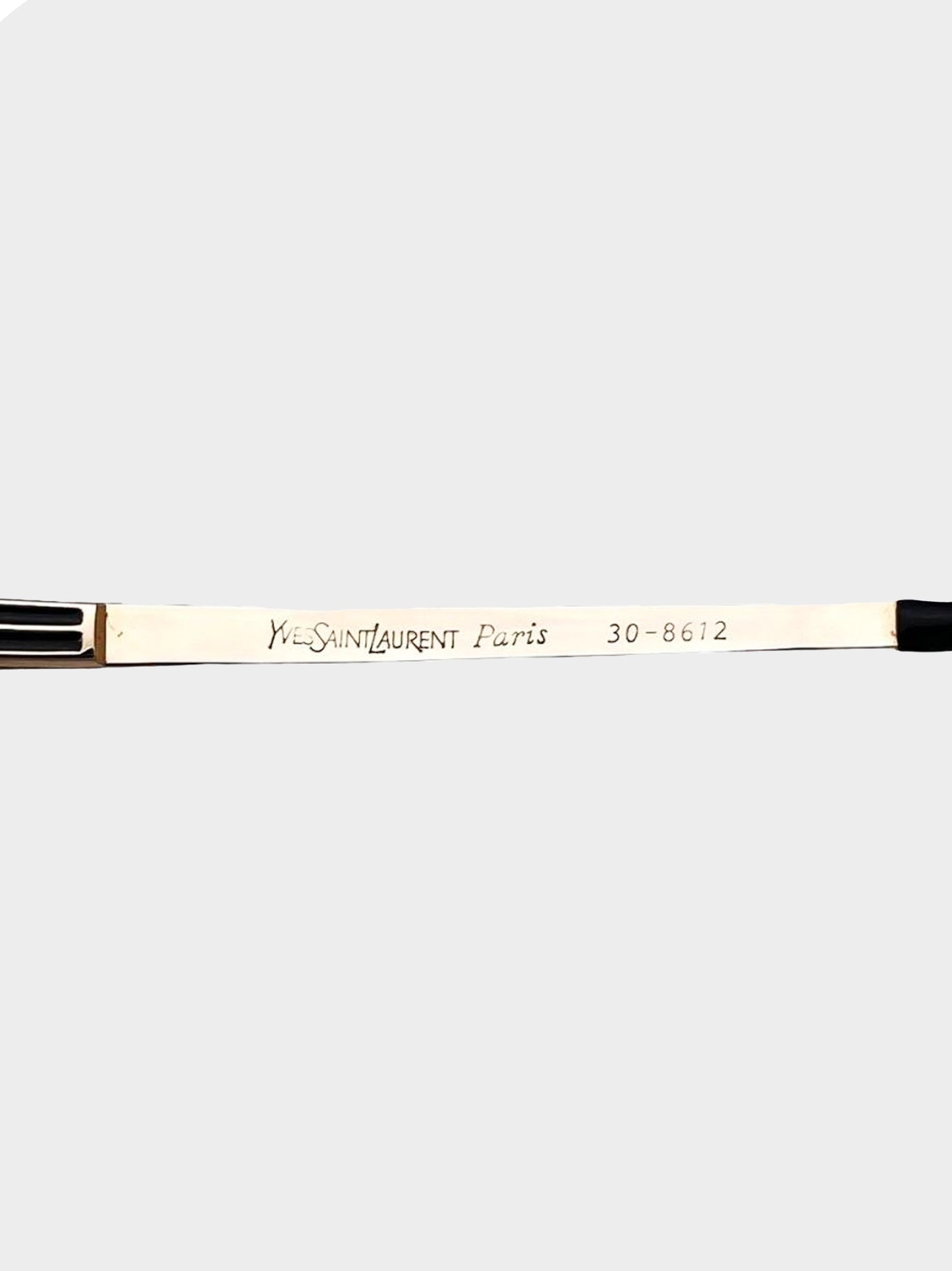 Yves Saint Laurent 1990s Frameless Sunglasses