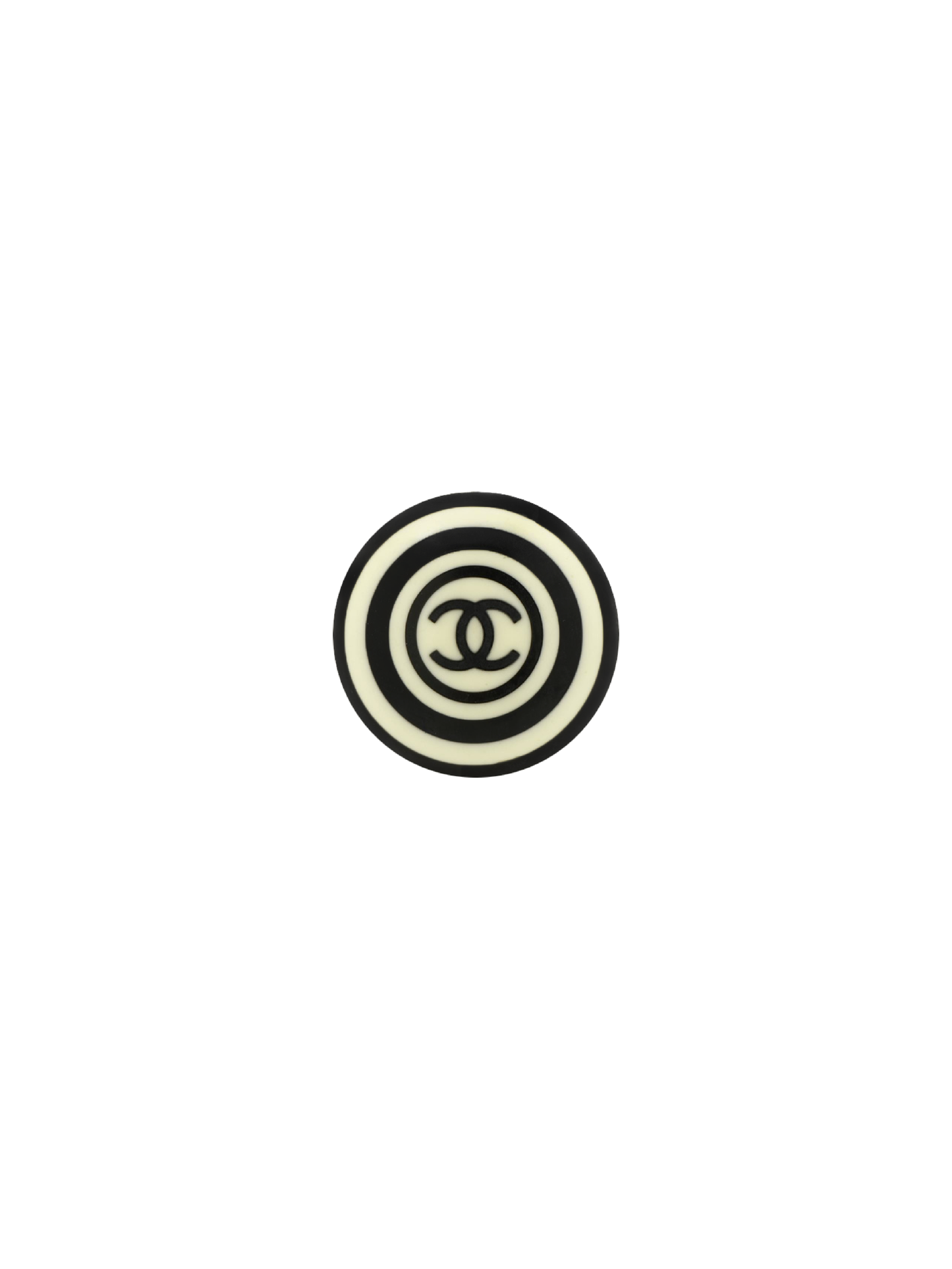 Chanel Resin Bullseye Ring
