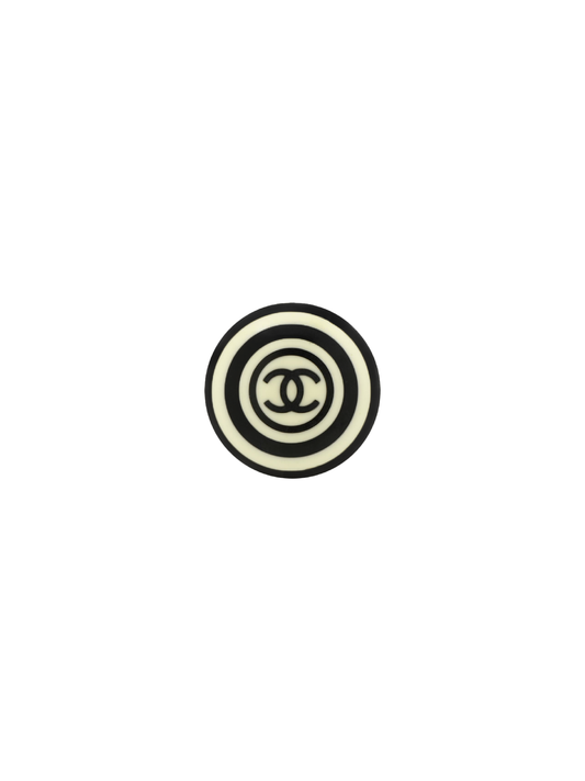 Chanel Resin Bullseye Ring