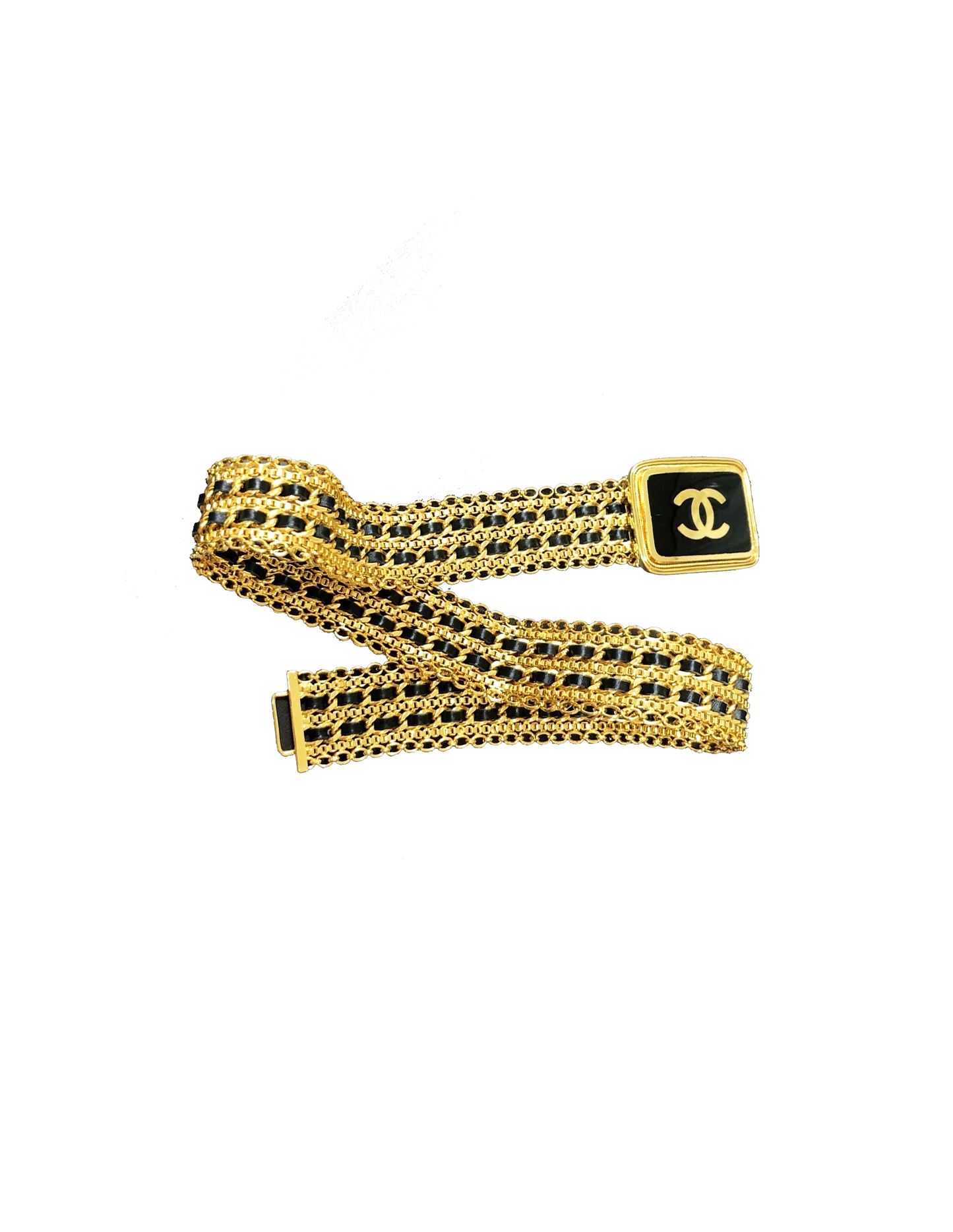 Chanel 1996 Gold Chain Belt