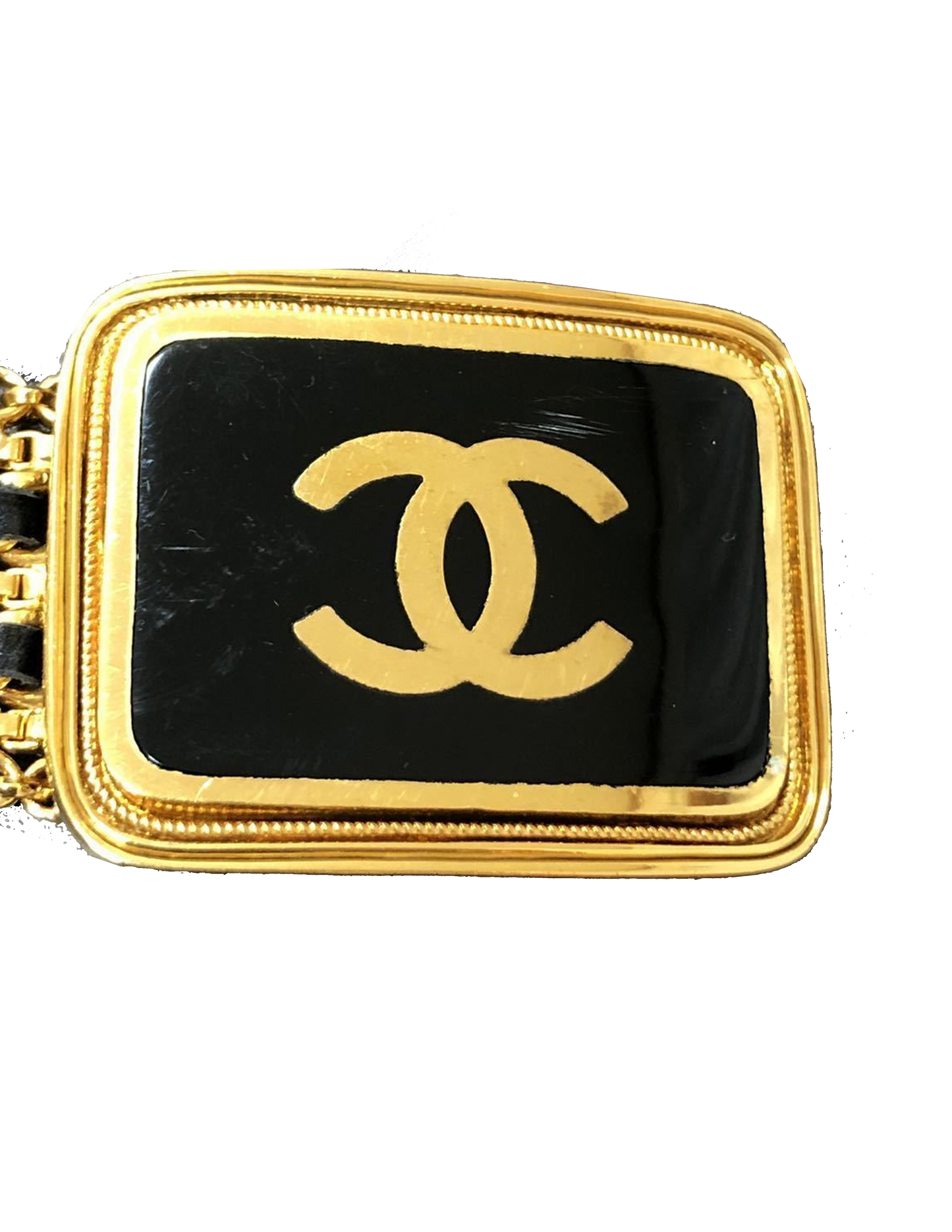 Chanel 1996 Gold Chain Belt