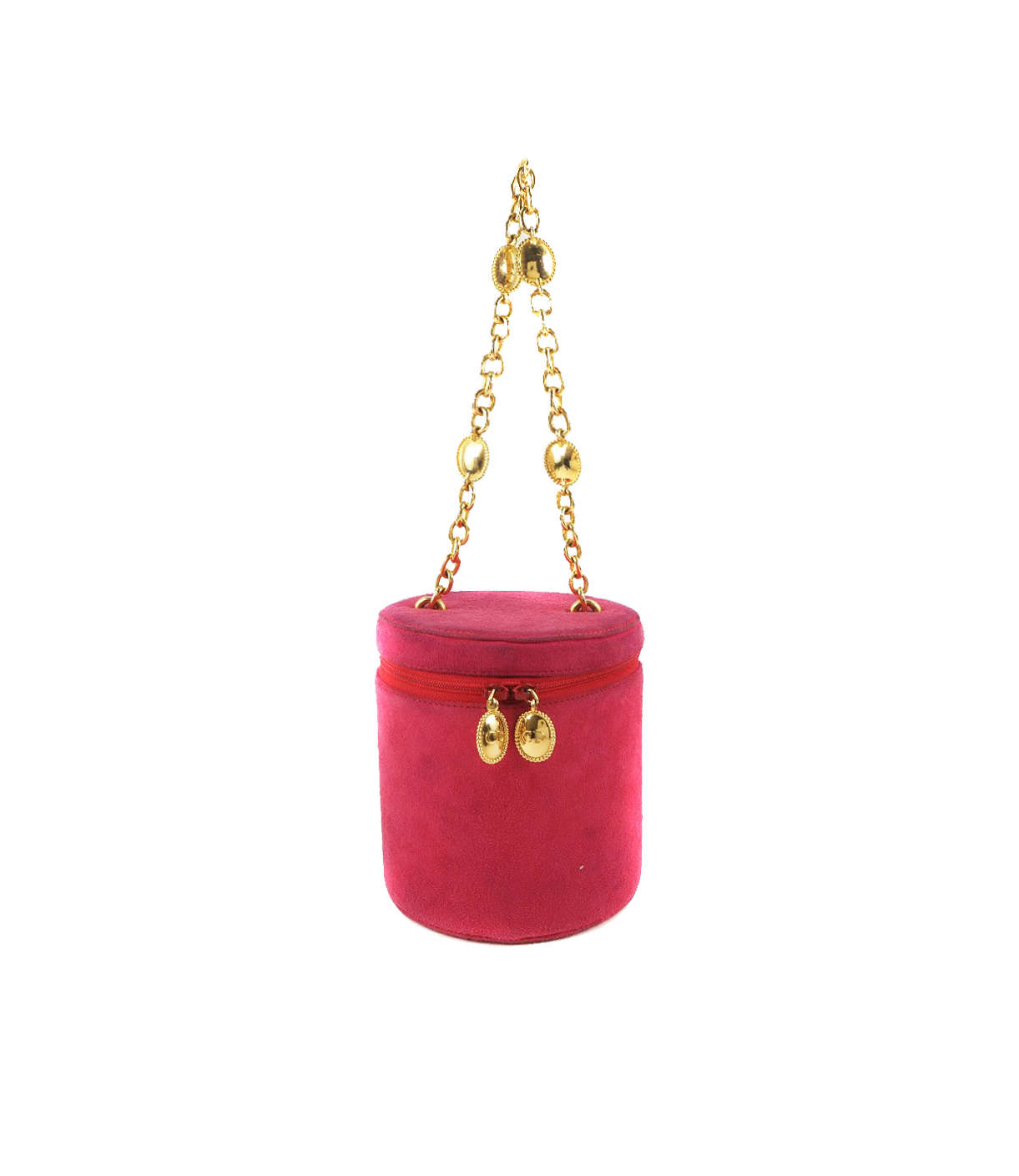 Christian Dior 1990s Pink Suede Handbag